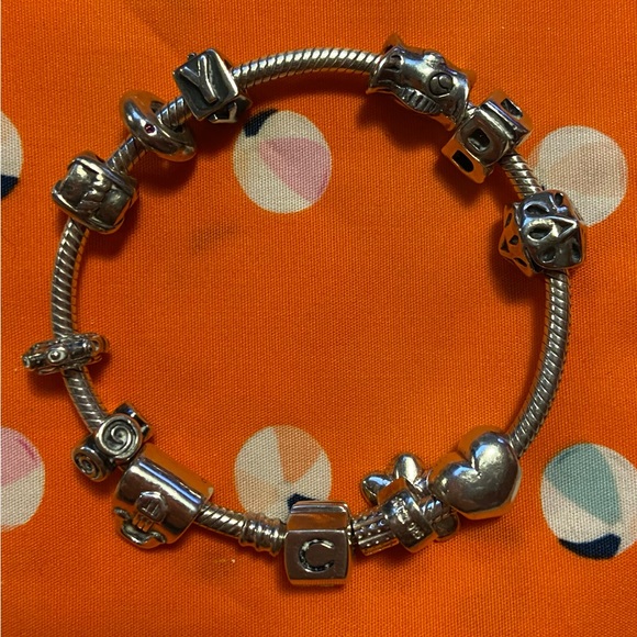 3 Chamilia bracelets - Picture 12 of 14
